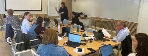 AGU Online strategidag med FGU Nordvestsjælland