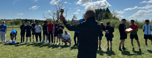 FGU CUP fodboldturnering på FGU Nordvestsjælland