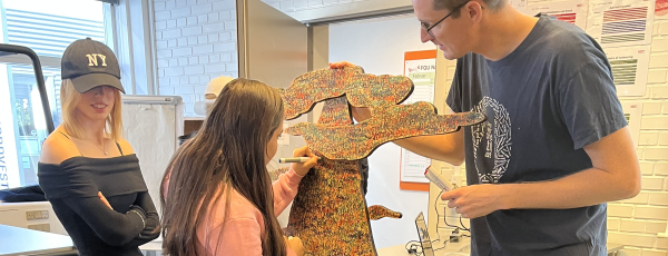 I uge 40 satte vi på FGU Nordvestsjælland særligt fokus på ordblindhed gennem inspirerende arrangementer for vores elever.
