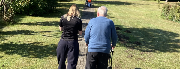 samarbejde med bregninge plejecenter