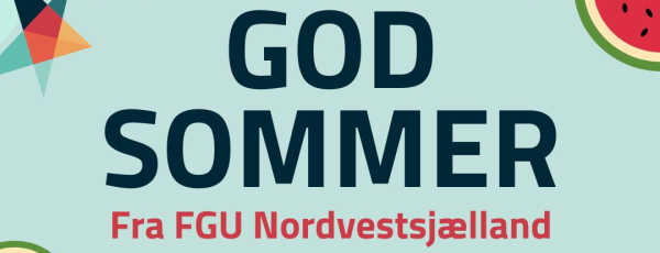 Sommerferie FGU Nordvestsjælland