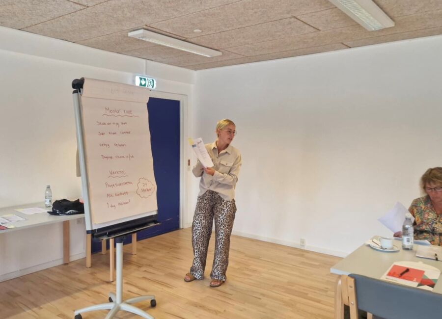 Mentorkursus: Omsorg & Sundhed i Svebølle