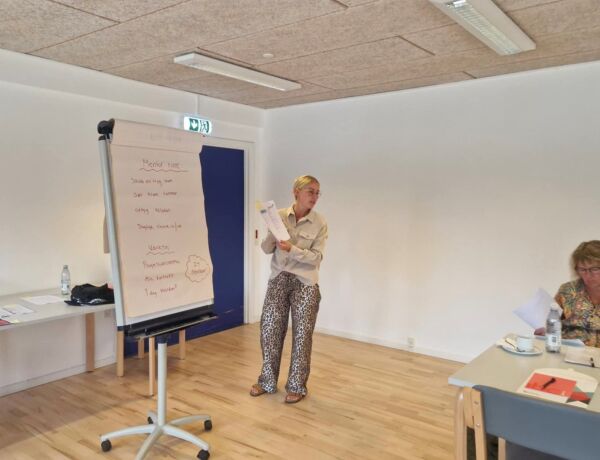 Mentorkursus: Omsorg & Sundhed i Svebølle