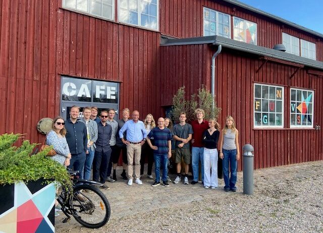 Besøg af Arbejderbevægelsens Erhvervsråd