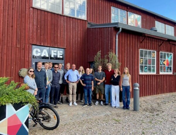 Besøg af Arbejderbevægelsens Erhvervsråd