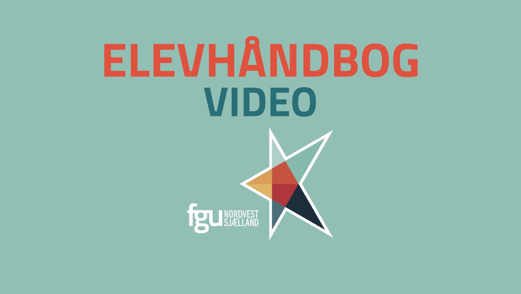 Elevhåndbog video