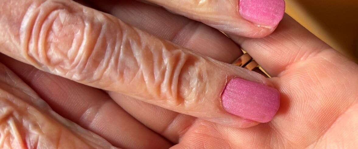 Elever viser omsorg til ældre