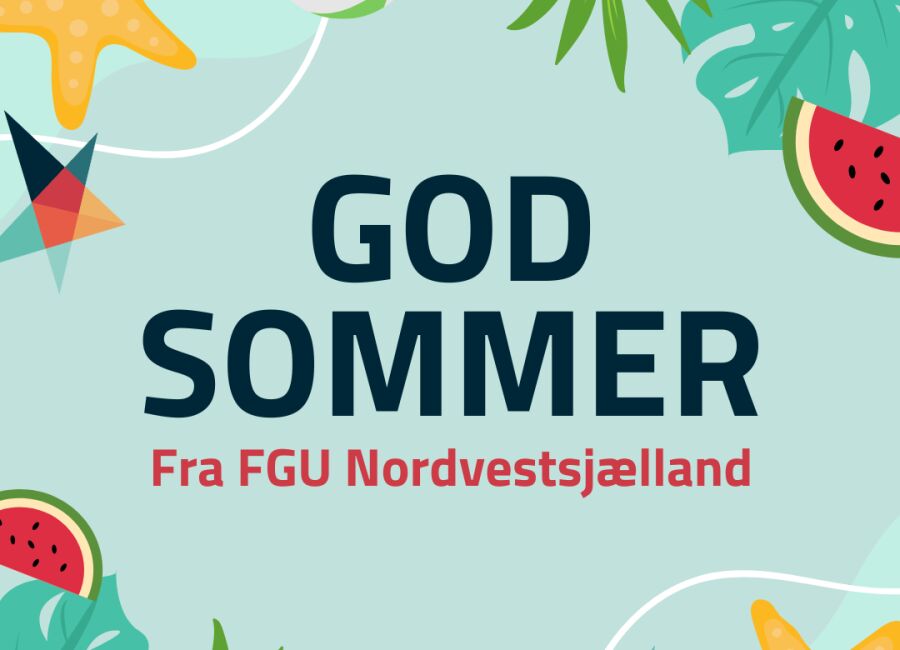 God sommer fra FGU Nordvestsjælland
