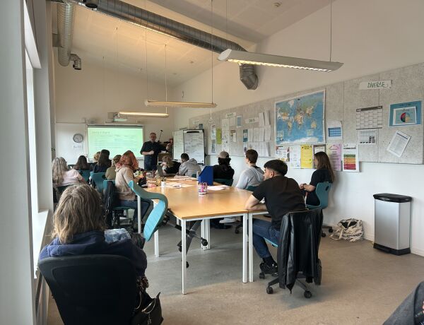 Besøg af HF på FGU