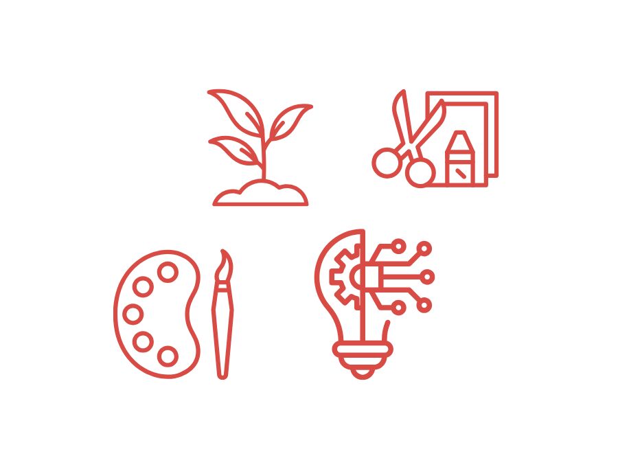 Håndværk-Krea-plante-tekonologi-havearbejde-salg-produktion
