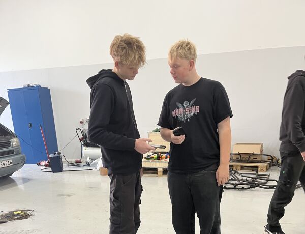 Telefon i undervisningen