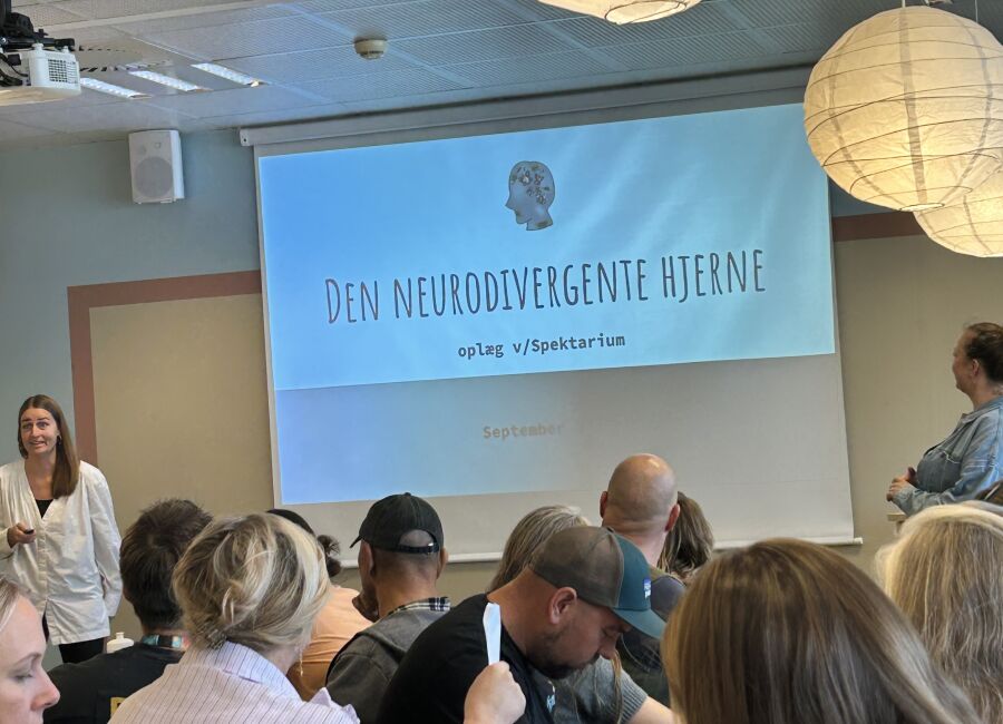 Oplæg om den neurodivergente hjerne