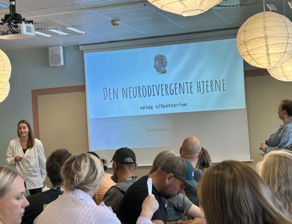 Oplæg om den neurodivergente hjerne
