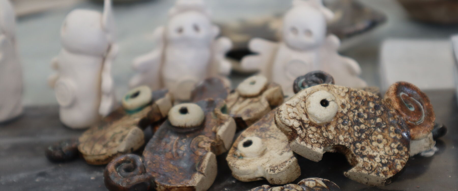 Keramikfigurer