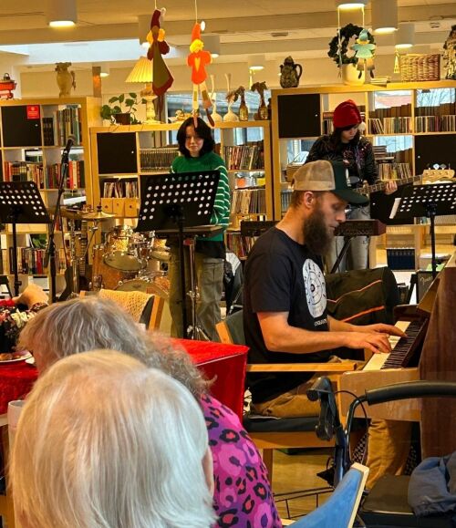 Musik, Kunst & Kreativitet