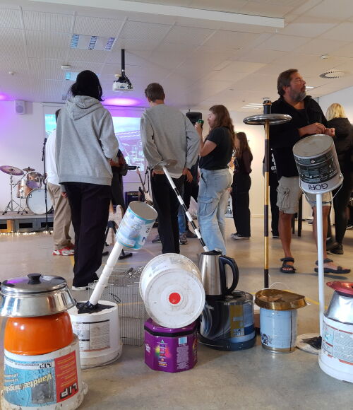 Musik, Kunst & Kreativitet