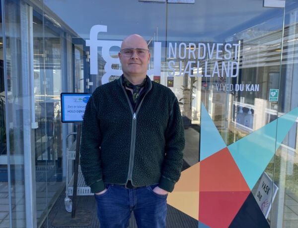 Ny faglærer på FGU NVS