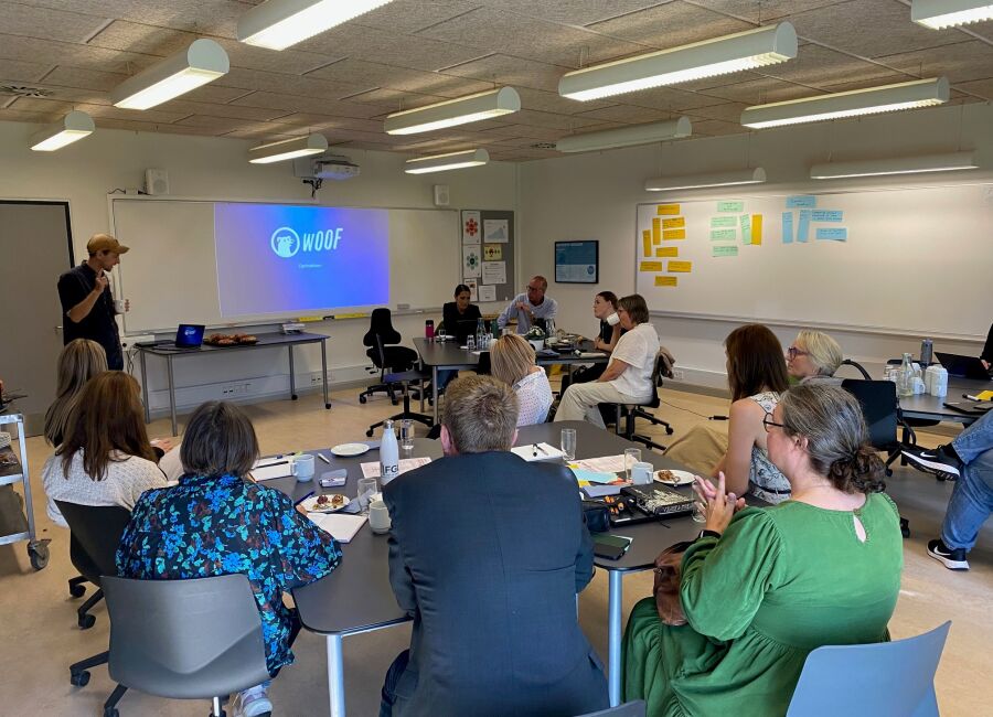 AGU online konference