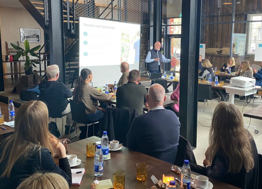 Temaeftermiddag på VærftsCafeen