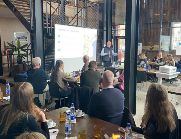 Temaeftermiddag på VærftsCafeen