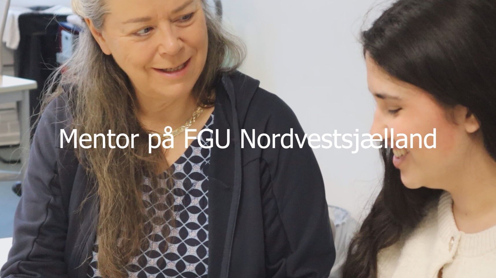 Mentorordning på FGU Nordvestsjælland