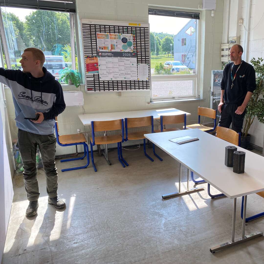 Præsentation af fagprøvens indhold og arbejdsproces.