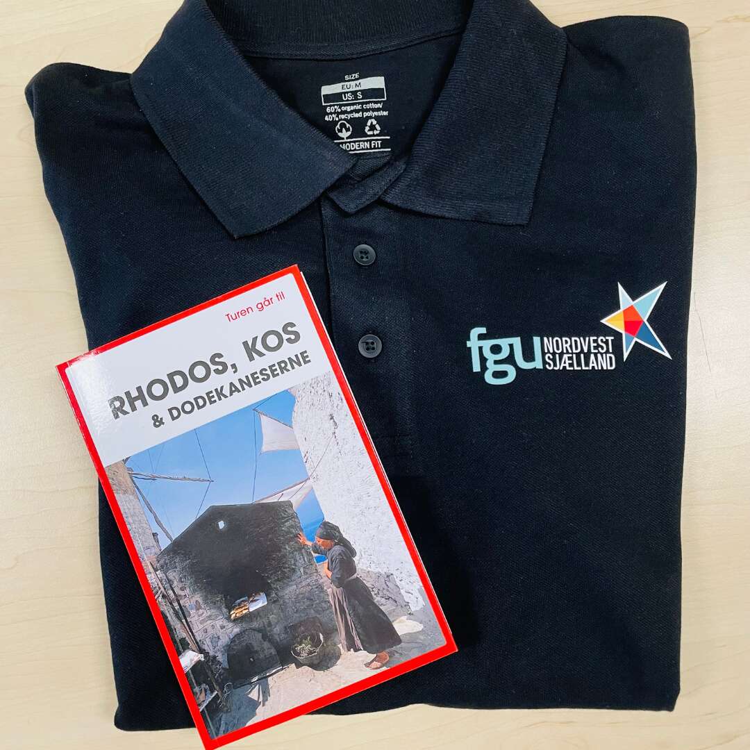 Som en del af forberedelsen til Erasmus-forløbet arbejder eleverne med både faglig viden og fælles identitet. Turen til Rhodos danner rammen om nye erfaringer, styrket fællesskab og indsigt i omsorg og sundhed i et internationalt perspektiv.