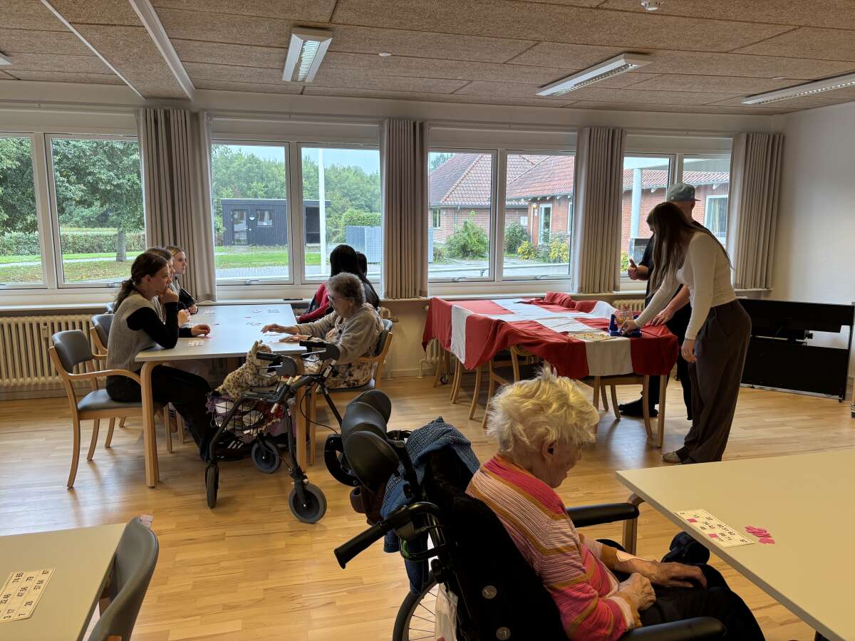 Bankospil med ældre