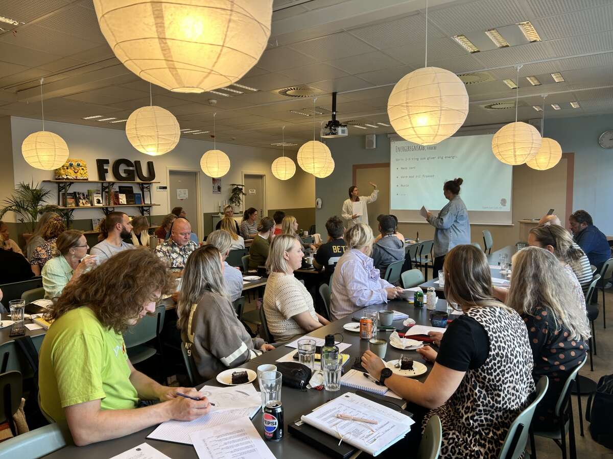 Undervisere får undervisning om ADHD og autisme