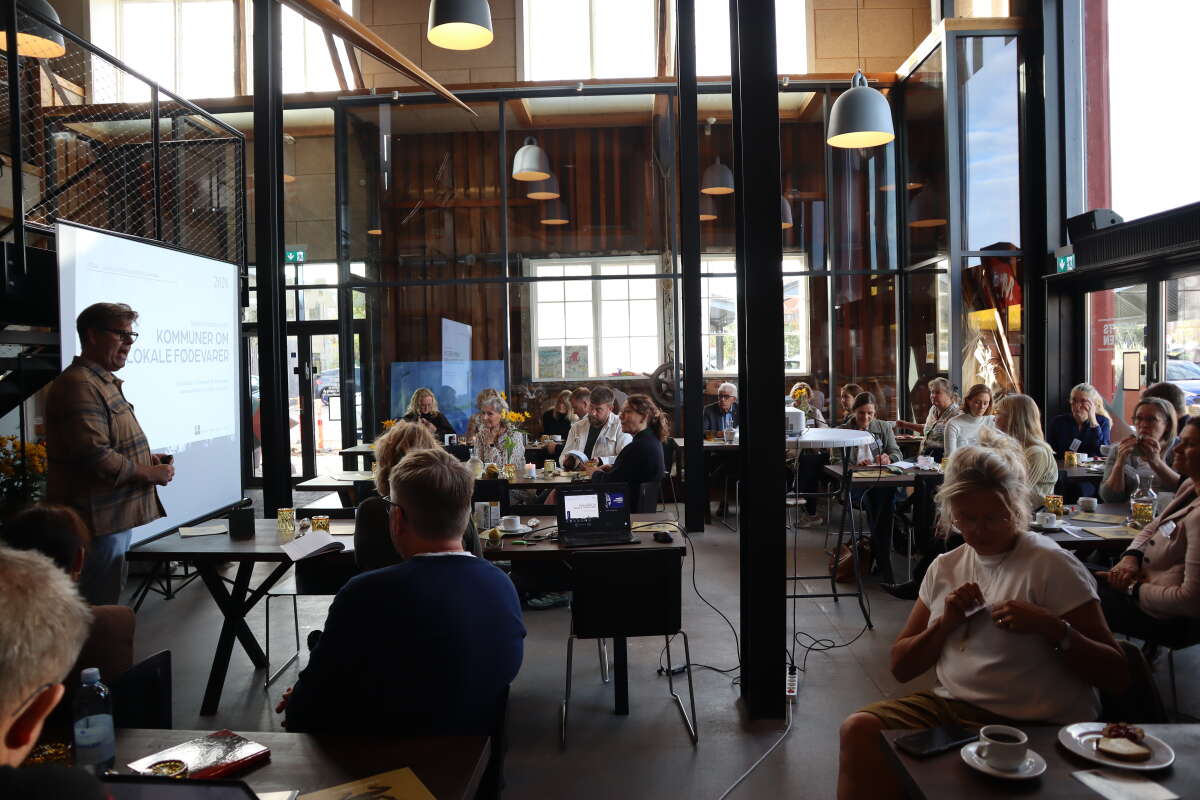 FGU Nordvestsjælland. Jesper Zeihlund, formand for brancheforeningen for Lokale Fødevarer