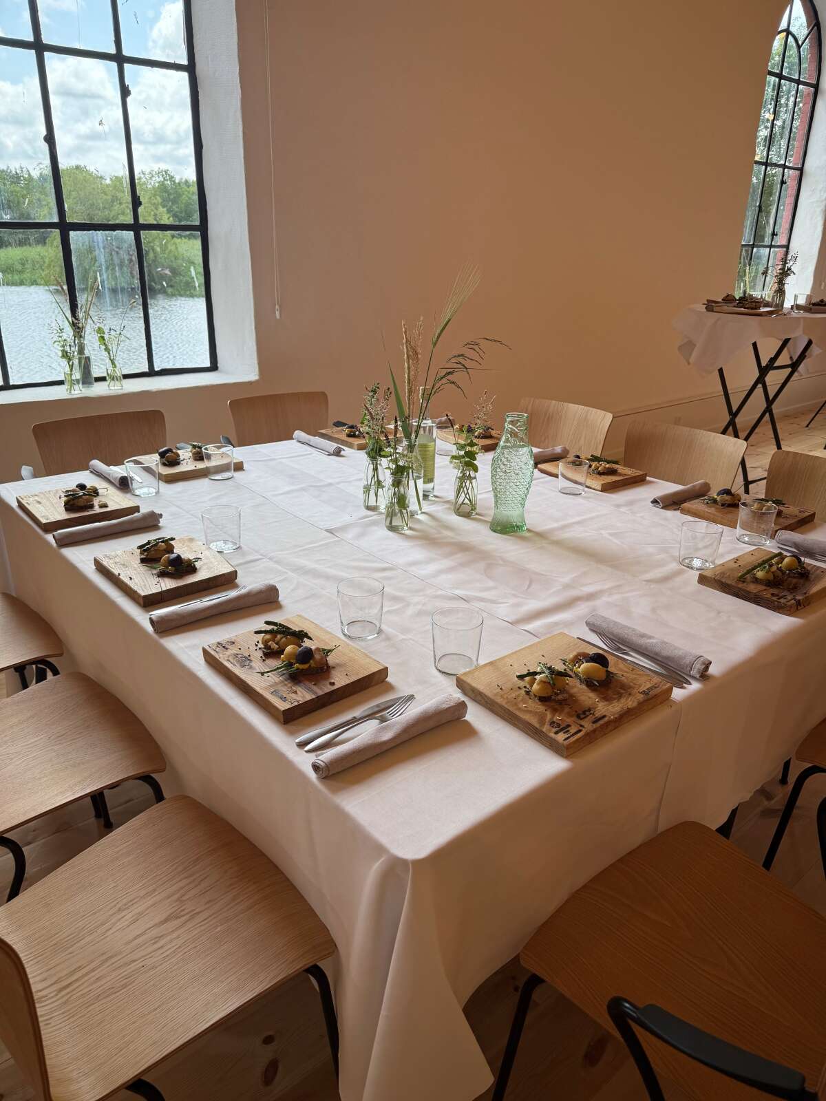 Michelin borddækning