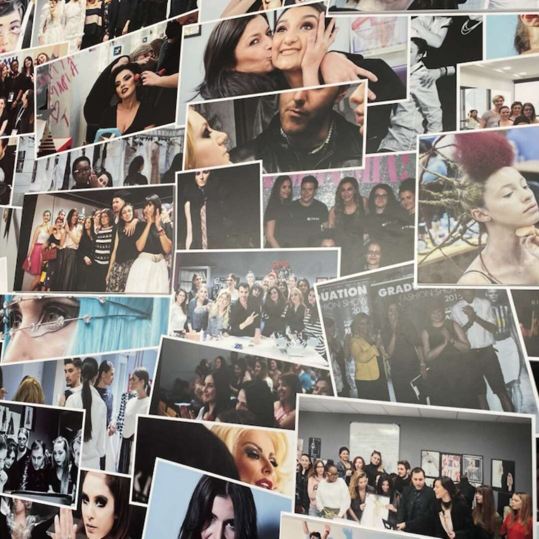 Fotocollage med minder fra studieturen til Rhodos.