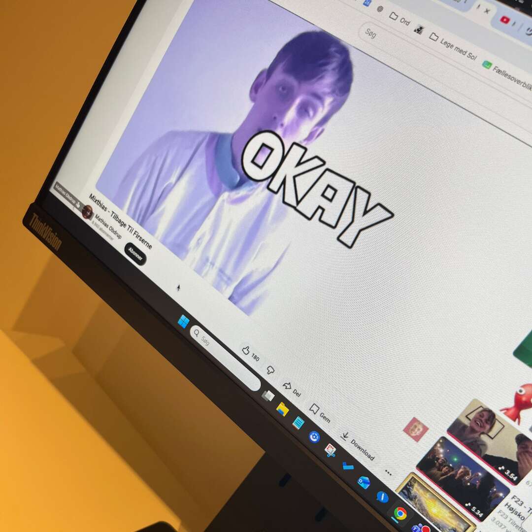 Præsentation af rapvideo som inspiration til undervisning i rim, rytme og kreativ skrivning.