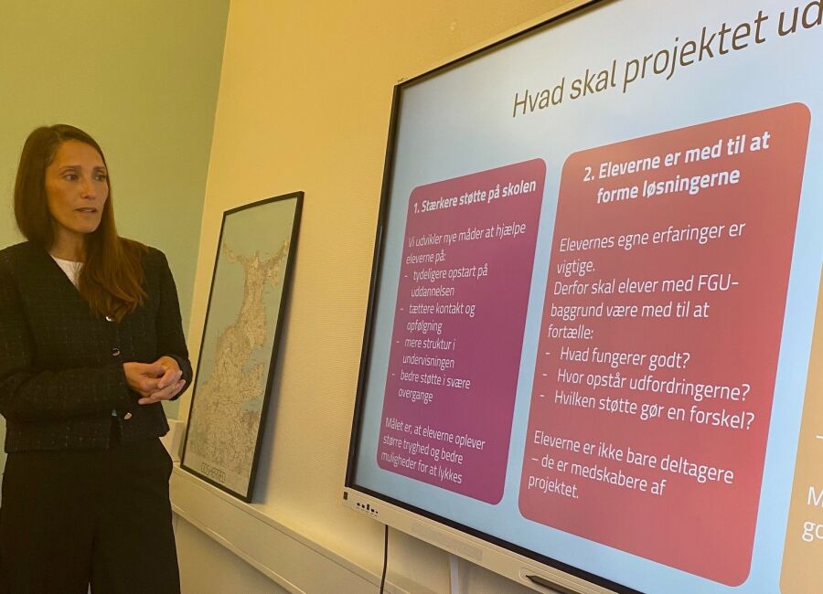 Kickoff på projekt stækrere videre