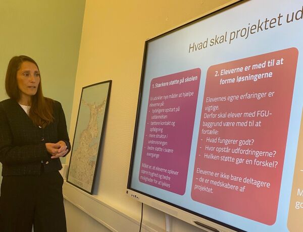 Kickoff på projekt stækrere videre
