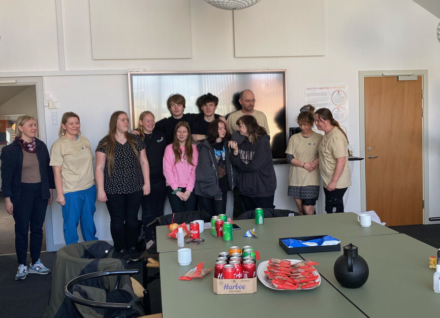 T-shirts til Sikonge